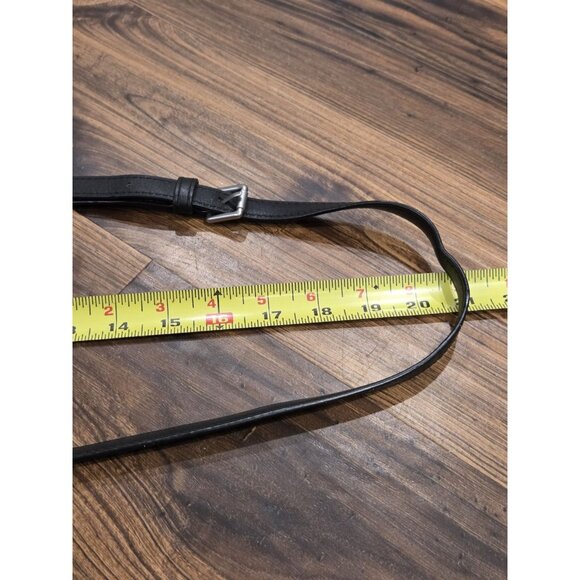 Vera Bradley Leather Cross Body Bag Quilted Paisley Lining Adjustable Moto - Picture 15 of 15